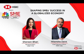 HSBC  CNBC-TV18 SME Champion Awards