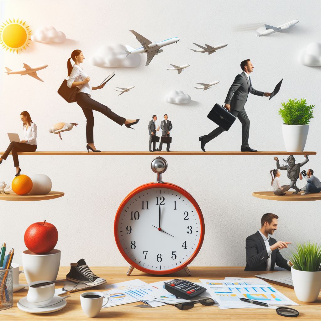 Balancing Act: Work-Life Integration for Business Owners